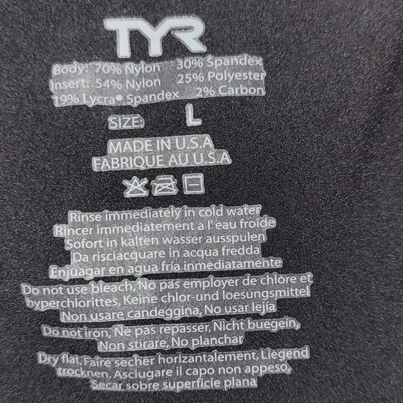 TYR Women's Carbon 6" Tri Short - 2022 Purple - Picture 4 of 15